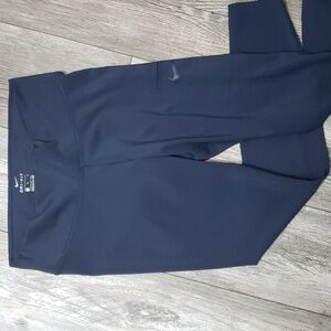 Nike | Blue Athletic Leggings With Pockets
